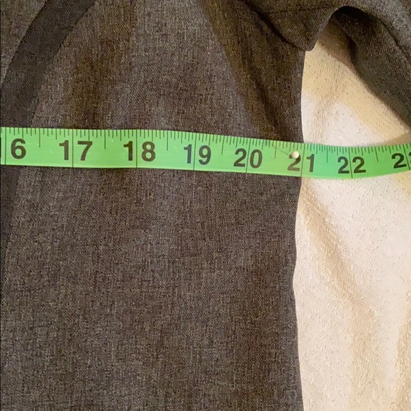 ISABELLA SUITS plus size casual coat - Picture 7 of 8